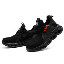 Load image into Gallery viewer, Leoxose Men Light Sneaker Indestructible Steel Toe Soft Anti-piercing Work Boots Men Shoes New Breathable Mesh Safety Shoes
