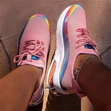 Load image into Gallery viewer, 2021 Sneakers Women Casual Shoes Mesh Air-Cushion Flat Anti-Slip Women Sneakers Outdoor Trainer Female Zapatos De Mujer Shoes
