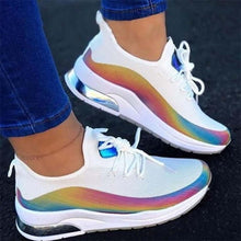 Load image into Gallery viewer, 2021 Sneakers Women Casual Shoes Mesh Air-Cushion Flat Anti-Slip Women Sneakers Outdoor Trainer Female Zapatos De Mujer Shoes
