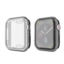 画像をギャラリービューアに読み込む, Watch Cover case For Apple Watch series 6 5 4 3 2 1 case 42mm 38m 40mm 44mm Slim TPU case Screen Protector for iWatch 6 5 4 44mm
