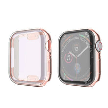 画像をギャラリービューアに読み込む, Watch Cover case For Apple Watch series 6 5 4 3 2 1 case 42mm 38m 40mm 44mm Slim TPU case Screen Protector for iWatch 6 5 4 44mm

