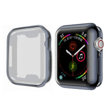 画像をギャラリービューアに読み込む, Watch Cover case For Apple Watch series 6 5 4 3 2 1 case 42mm 38m 40mm 44mm Slim TPU case Screen Protector for iWatch 6 5 4 44mm
