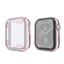 画像をギャラリービューアに読み込む, Watch Cover case For Apple Watch series 6 5 4 3 2 1 case 42mm 38m 40mm 44mm Slim TPU case Screen Protector for iWatch 6 5 4 44mm
