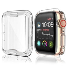 画像をギャラリービューアに読み込む, Watch Cover case For Apple Watch series 6 5 4 3 2 1 case 42mm 38m 40mm 44mm Slim TPU case Screen Protector for iWatch 6 5 4 44mm
