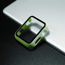 Load image into Gallery viewer, Glass+Cover For Apple Watch case 44mm 40mm 42mm 38mm iWatch case Accessorie bumper+Screen Protector Apple watch serie 3 4 5 6 SE

