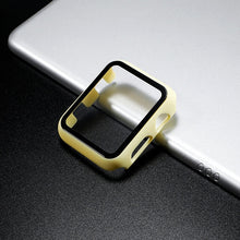 Load image into Gallery viewer, Glass+Cover For Apple Watch case 44mm 40mm 42mm 38mm iWatch case Accessorie bumper+Screen Protector Apple watch serie 3 4 5 6 SE

