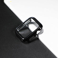 Load image into Gallery viewer, Glass+Cover For Apple Watch case 44mm 40mm 42mm 38mm iWatch case Accessorie bumper+Screen Protector Apple watch serie 3 4 5 6 SE
