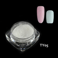 Загрузить изображение в средство просмотра галереи, New Fashion 1 Bottle Shining Nail Glitter Dust Sugar Coating Effect Powder DIY Decoration Dust Nail Art Manicure Tool BETY01-05
