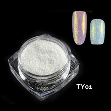 Загрузить изображение в средство просмотра галереи, New Fashion 1 Bottle Shining Nail Glitter Dust Sugar Coating Effect Powder DIY Decoration Dust Nail Art Manicure Tool BETY01-05
