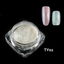 Загрузить изображение в средство просмотра галереи, New Fashion 1 Bottle Shining Nail Glitter Dust Sugar Coating Effect Powder DIY Decoration Dust Nail Art Manicure Tool BETY01-05
