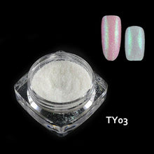 Загрузить изображение в средство просмотра галереи, New Fashion 1 Bottle Shining Nail Glitter Dust Sugar Coating Effect Powder DIY Decoration Dust Nail Art Manicure Tool BETY01-05
