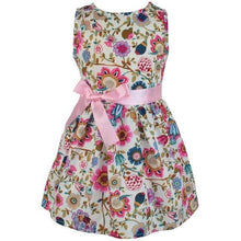 이미지를 갤러리 뷰어에 로드 , Floral Cotton Children Toddler Girls Dress Beach Summer 2017;Casual Glower Princess Teenage Kids Dress Girl bebe Vestido Party

