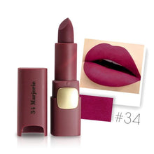 Load image into Gallery viewer, Miss Rose Brand Matte Lipstick Waterproof Lips Moisturizing Easy To Wear Makeup Lip Sticks Gloss Lipsticks Cosmetic
