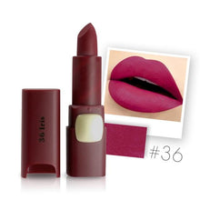 Load image into Gallery viewer, Miss Rose Brand Matte Lipstick Waterproof Lips Moisturizing Easy To Wear Makeup Lip Sticks Gloss Lipsticks Cosmetic
