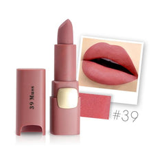 Load image into Gallery viewer, Miss Rose Brand Matte Lipstick Waterproof Lips Moisturizing Easy To Wear Makeup Lip Sticks Gloss Lipsticks Cosmetic
