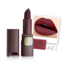 Load image into Gallery viewer, Miss Rose Brand Matte Lipstick Waterproof Lips Moisturizing Easy To Wear Makeup Lip Sticks Gloss Lipsticks Cosmetic
