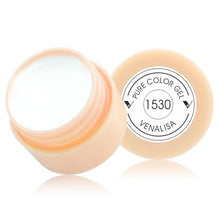 Load image into Gallery viewer, Venalisa color Gel Paint uv Nail Gel Soak Off Nail Art led nail lacquer 180 colors glitter nail rainbow Painting Gel
