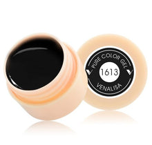 Load image into Gallery viewer, Venalisa color Gel Paint uv Nail Gel Soak Off Nail Art led nail lacquer 180 colors glitter nail rainbow Painting Gel
