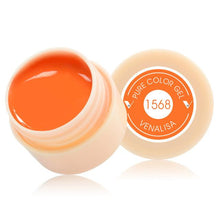 Load image into Gallery viewer, Venalisa color Gel Paint uv Nail Gel Soak Off Nail Art led nail lacquer 180 colors glitter nail rainbow Painting Gel
