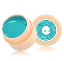 Load image into Gallery viewer, Venalisa color Gel Paint uv Nail Gel Soak Off Nail Art led nail lacquer 180 colors glitter nail rainbow Painting Gel
