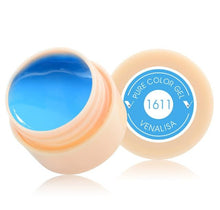 Load image into Gallery viewer, Venalisa color Gel Paint uv Nail Gel Soak Off Nail Art led nail lacquer 180 colors glitter nail rainbow Painting Gel
