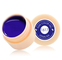 Load image into Gallery viewer, Venalisa color Gel Paint uv Nail Gel Soak Off Nail Art led nail lacquer 180 colors glitter nail rainbow Painting Gel
