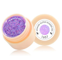 Load image into Gallery viewer, Venalisa color Gel Paint uv Nail Gel Soak Off Nail Art led nail lacquer 180 colors glitter nail rainbow Painting Gel
