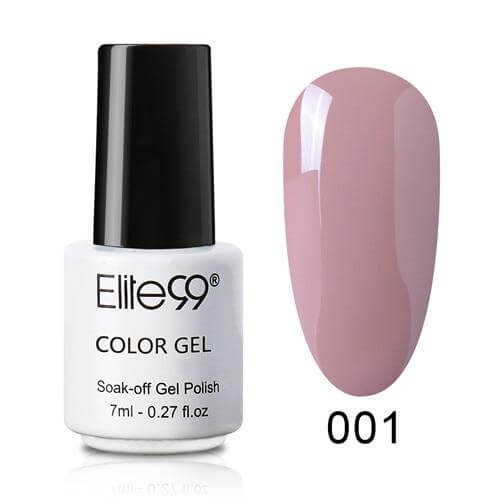 Elite99 Classic Nude Series 1 Pcs 7ml Gel Nail Polish Gel Varnish Nail Art Manicure Primer Fashion Gel Lacquer 24 Colors