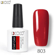 Load image into Gallery viewer, GDCOCO 8ml UV LED Soak off Base Coat Gel Enhancer Varnish Nail Gel Polish CANNI Matte Top Coat Nowipe Top Coat Reinforce Gel
