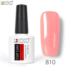 Load image into Gallery viewer, GDCOCO 8ml UV LED Soak off Base Coat Gel Enhancer Varnish Nail Gel Polish CANNI Matte Top Coat Nowipe Top Coat Reinforce Gel
