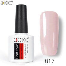 Load image into Gallery viewer, GDCOCO 8ml UV LED Soak off Base Coat Gel Enhancer Varnish Nail Gel Polish CANNI Matte Top Coat Nowipe Top Coat Reinforce Gel

