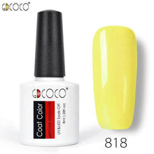 Load image into Gallery viewer, GDCOCO 8ml UV LED Soak off Base Coat Gel Enhancer Varnish Nail Gel Polish CANNI Matte Top Coat Nowipe Top Coat Reinforce Gel
