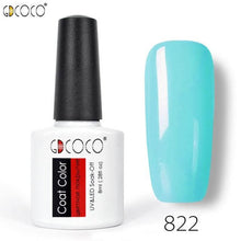 Load image into Gallery viewer, GDCOCO 8ml UV LED Soak off Base Coat Gel Enhancer Varnish Nail Gel Polish CANNI Matte Top Coat Nowipe Top Coat Reinforce Gel
