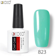 Load image into Gallery viewer, GDCOCO 8ml UV LED Soak off Base Coat Gel Enhancer Varnish Nail Gel Polish CANNI Matte Top Coat Nowipe Top Coat Reinforce Gel
