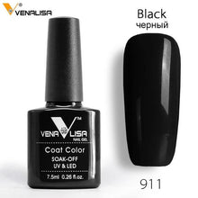 Load image into Gallery viewer, New Nail Art Design Venalisa New 3D Change Color Magic magnetism Cat Eyes Gel Polish 3D Magnetic Cat Gel Polish Top Coat Varnish
