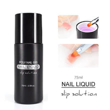 Load image into Gallery viewer, Venalisa nail art transparent clear camouflage color fibre glass hard jelly quick building nail extend gum acrylic poly gel
