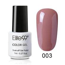 Load image into Gallery viewer, Elite99 7ML Nude Color Series Gel Nail Polish Nail Gel Polish Soak Off Nail Gel Varnish Semi Permanent Nail Art Gel Polishes
