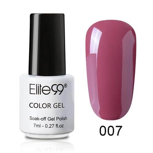 Elite99 7ML Nude Color Series Gel Nail Polish Nail Gel Polish Soak Off Nail Gel Varnish Semi Permanent Nail Art Gel Polishes