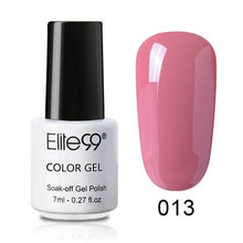 Load image into Gallery viewer, Elite99 7ML Nude Color Series Gel Nail Polish Nail Gel Polish Soak Off Nail Gel Varnish Semi Permanent Nail Art Gel Polishes
