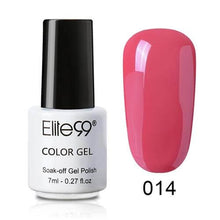 Load image into Gallery viewer, Elite99 7ML Nude Color Series Gel Nail Polish Nail Gel Polish Soak Off Nail Gel Varnish Semi Permanent Nail Art Gel Polishes
