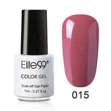 Load image into Gallery viewer, Elite99 7ML Nude Color Series Gel Nail Polish Nail Gel Polish Soak Off Nail Gel Varnish Semi Permanent Nail Art Gel Polishes
