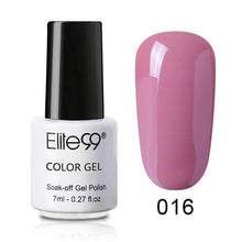 Load image into Gallery viewer, Elite99 7ML Nude Color Series Gel Nail Polish Nail Gel Polish Soak Off Nail Gel Varnish Semi Permanent Nail Art Gel Polishes
