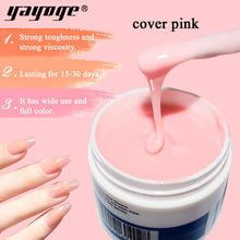 Load image into Gallery viewer, YAYOGE nail Builder Gel polish varnish For Nail Extension uv Led Hard Gel Long nail sculpting gel lacquer manicure 56g
