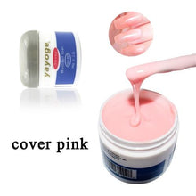 Load image into Gallery viewer, YAYOGE nail Builder Gel polish varnish For Nail Extension uv Led Hard Gel Long nail sculpting gel lacquer manicure 56g
