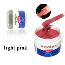 Load image into Gallery viewer, YAYOGE nail Builder Gel polish varnish For Nail Extension uv Led Hard Gel Long nail sculpting gel lacquer manicure 56g
