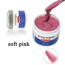Load image into Gallery viewer, YAYOGE nail Builder Gel polish varnish For Nail Extension uv Led Hard Gel Long nail sculpting gel lacquer manicure 56g
