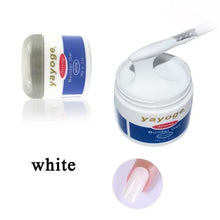 Load image into Gallery viewer, Yayoge 56ml 7colors resin  builder gel set nail polish art curing by uv led dryer lamp For nail extension
