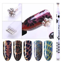 画像をギャラリービューアに読み込む, UR SUGAR Strong Magnetic Nail Stick 3D Cat Eye Effect Magnet for UV Painting Gel Nail Polish UV Lamp for Gel Varnish
