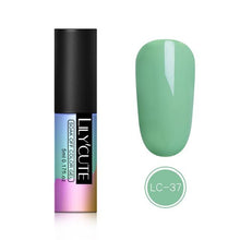 Load image into Gallery viewer, LILYCUTE Grey Color Nail Gel Polish 90 Colors Soak off UV LED Gel Nail Polish Lacquer Vernis Gel Nail Art Long Lasting 5ml
