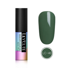 Load image into Gallery viewer, LILYCUTE Grey Color Nail Gel Polish 90 Colors Soak off UV LED Gel Nail Polish Lacquer Vernis Gel Nail Art Long Lasting 5ml
